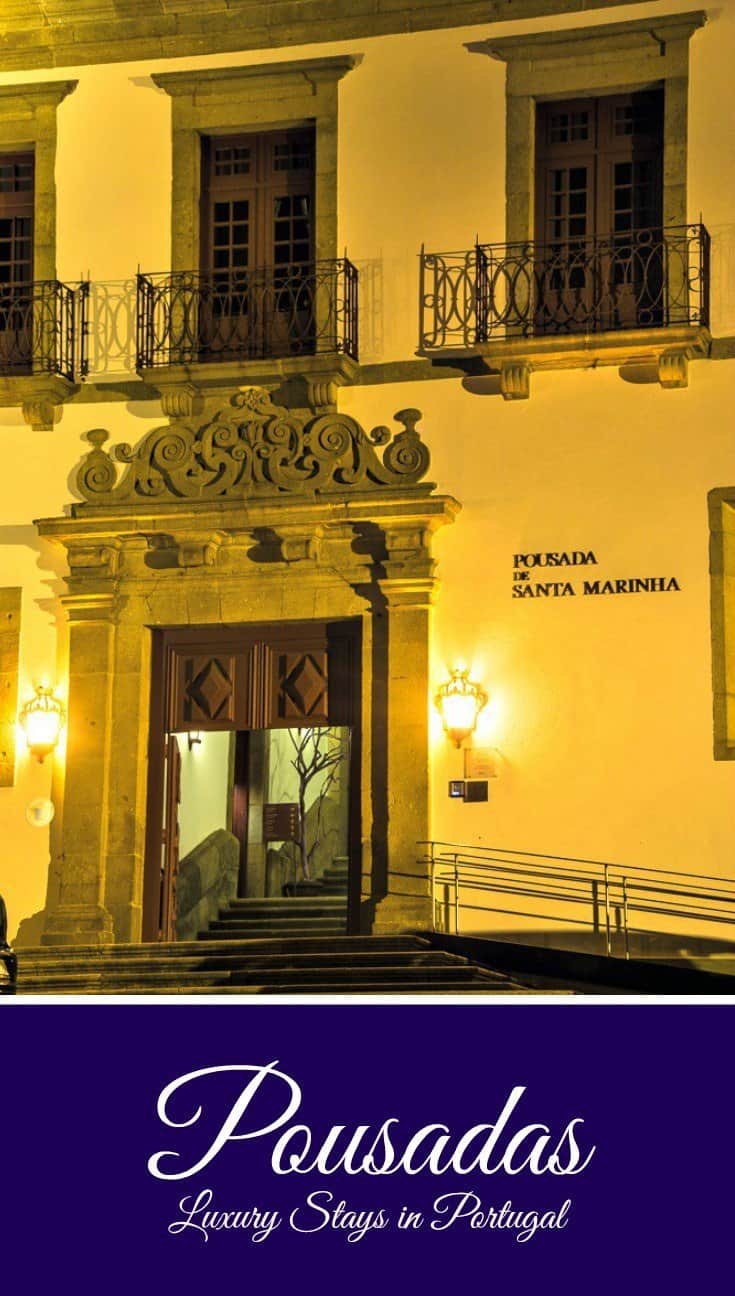 Luxurious and historic, staying in a Portuguese pousada costs only slightly more than your average chain hotel.