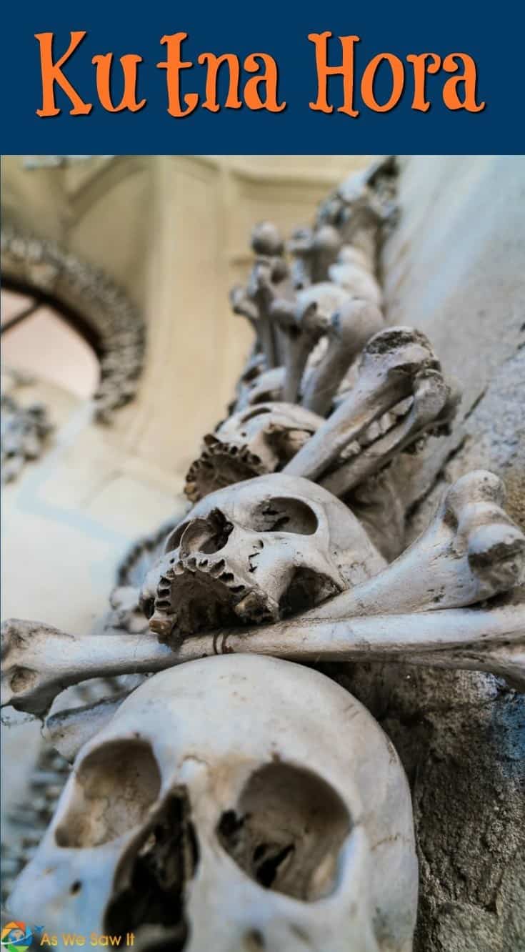 Sedlec Ossuary, the famous bone church of Kutna Hora, is an easy day trip from Prague.