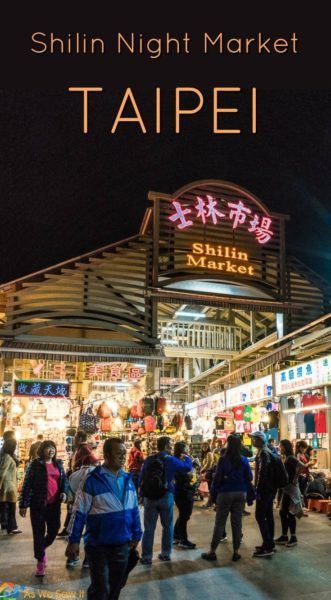 Shilin Night Market is the largest, best-known market in Taipei, Taiwan. It's all due to the unusual street foods and snacks available there.