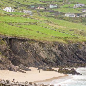 Slea Head Drive is far less crowded than the Ring of Kerry and lies just a bit further north on Ireland's western coast.
