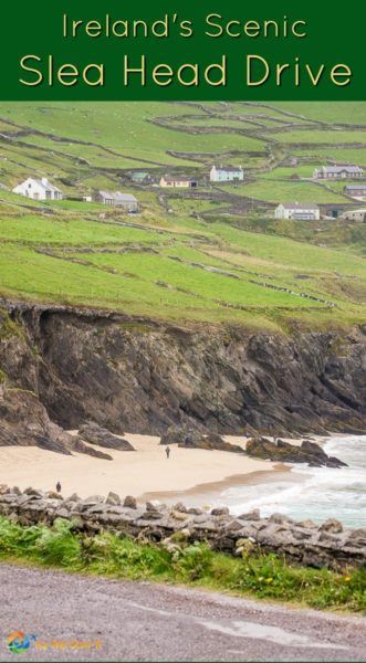 Slea Head Drive is far less crowded than the Ring of Kerry and lies just a bit further north on Ireland's western coast.