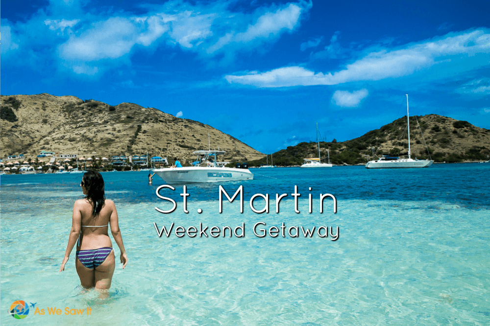 maarten itinerary Caribbean