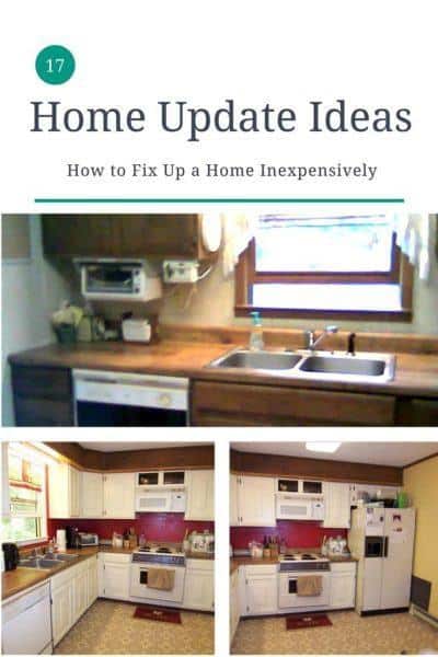 Great ideas - 17 ways to update a 1970s house without spending lots of money.