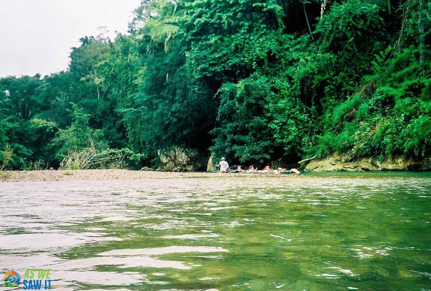 Cave Tubing, Belize