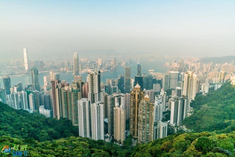 Hong Kong from Victoria Peak