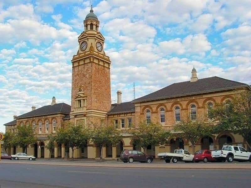 Old building in Kalgoorlie