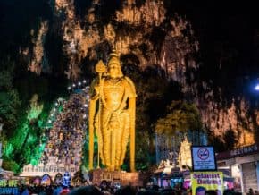 Thaipusam at Batu Caves, Kuala Lumpur, Malaysia