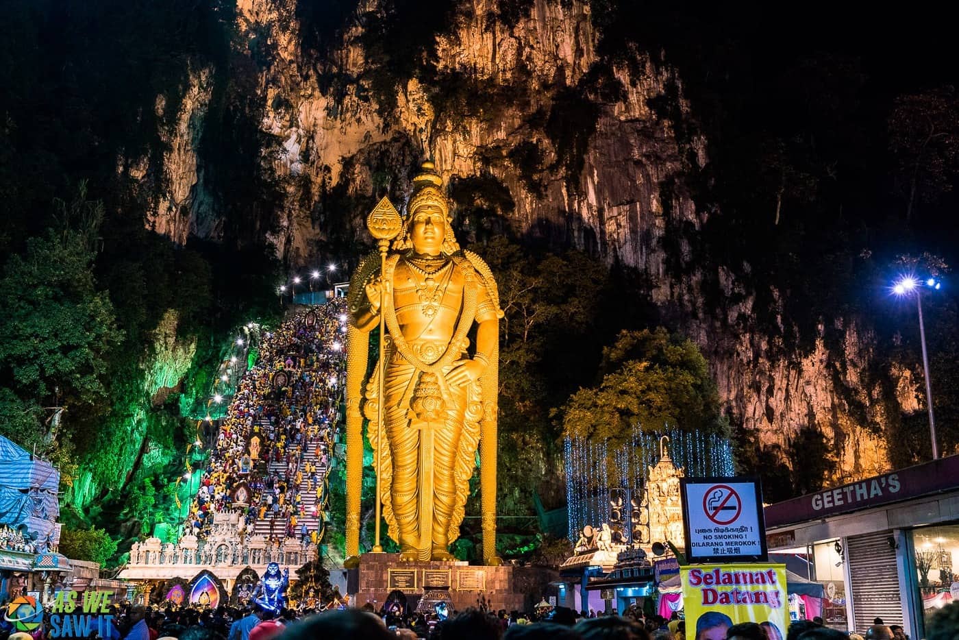 Thaipusam at Batu Caves, Kuala Lumpur, Malaysia