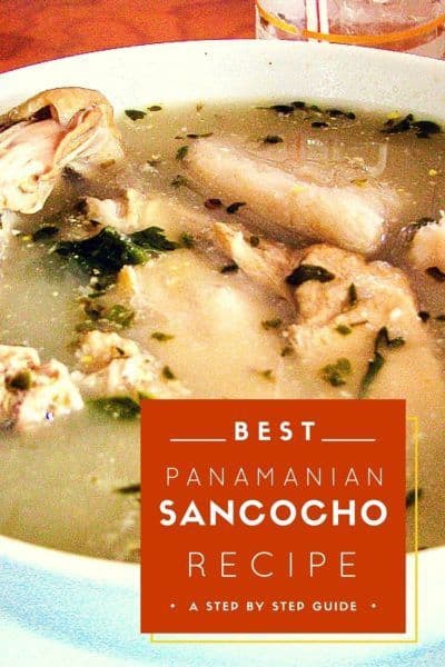 Recipe for the best Panamanian sancocho