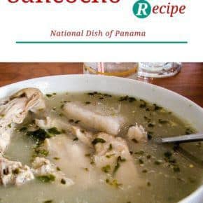 Sancocho is Panama's national dish. Click the pin to get the recipe to this delicious Panamanian comfort food.