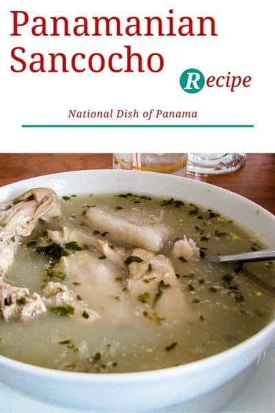 Sancocho is Panama's national dish. Click the pin to get the recipe to this delicious Panamanian comfort food.